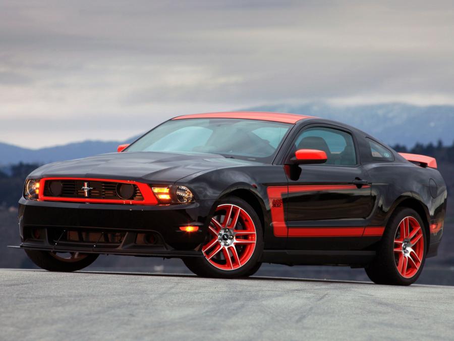  Ford Mustang Boss 302 Laguna Seca 2010 года  (фото 110 из 132)